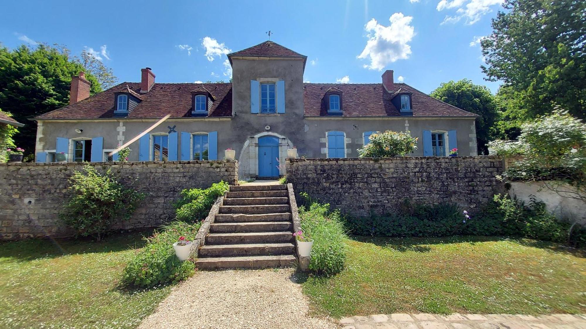 Hotel La Cuvellerie Narcy Exterior foto