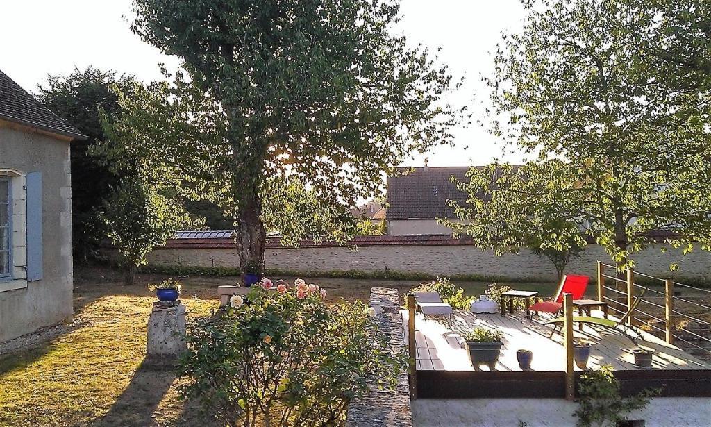 Hotel La Cuvellerie Narcy Exterior foto