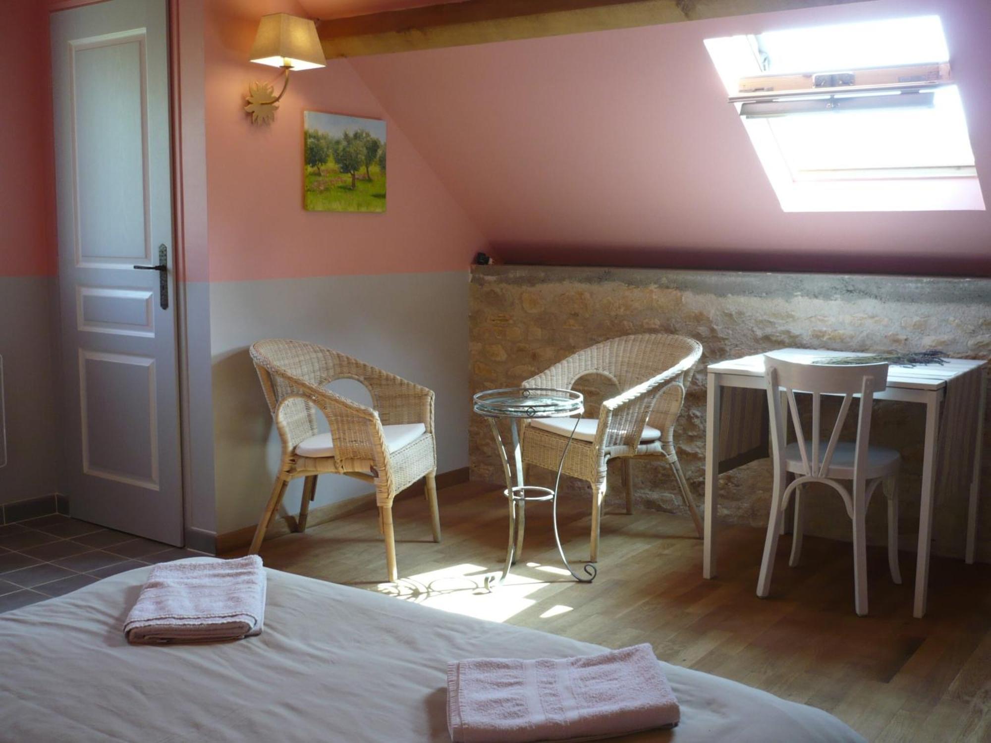 Hotel La Cuvellerie Narcy Zimmer foto